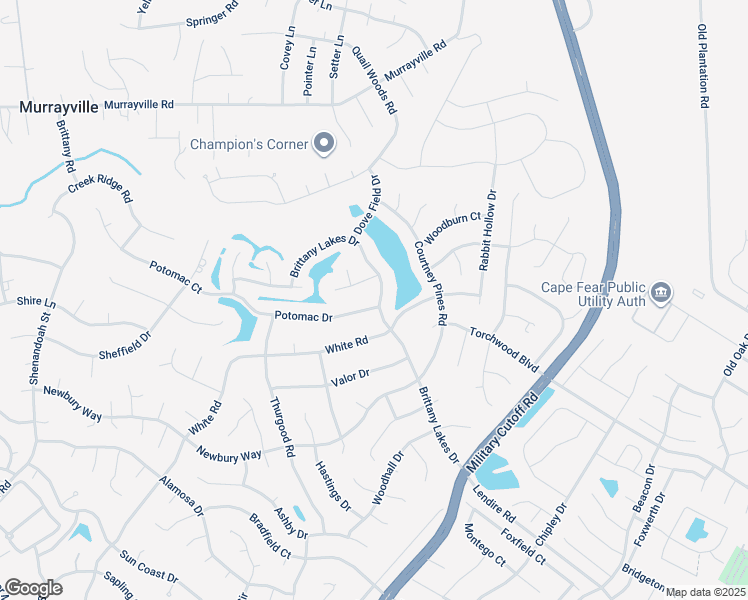map of restaurants, bars, coffee shops, grocery stores, and more near 900 Potomac Drive in Wilmington