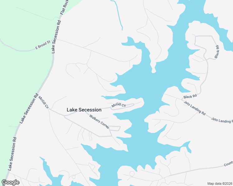 map of restaurants, bars, coffee shops, grocery stores, and more near 236 Jackson Road in Iva