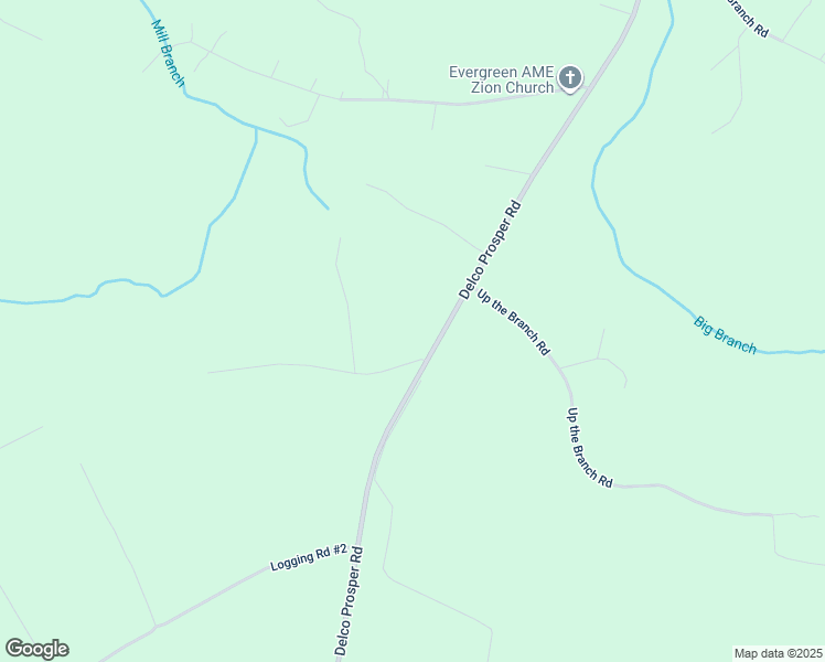 map of restaurants, bars, coffee shops, grocery stores, and more near 1864 Delco Prosper Road in Delco