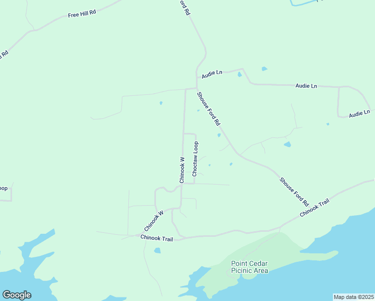 map of restaurants, bars, coffee shops, grocery stores, and more near 860 Chinook West in Amity