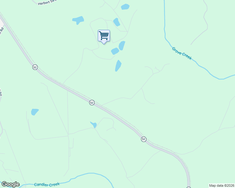 map of restaurants, bars, coffee shops, grocery stores, and more near 207 McClure Road in Gillsville