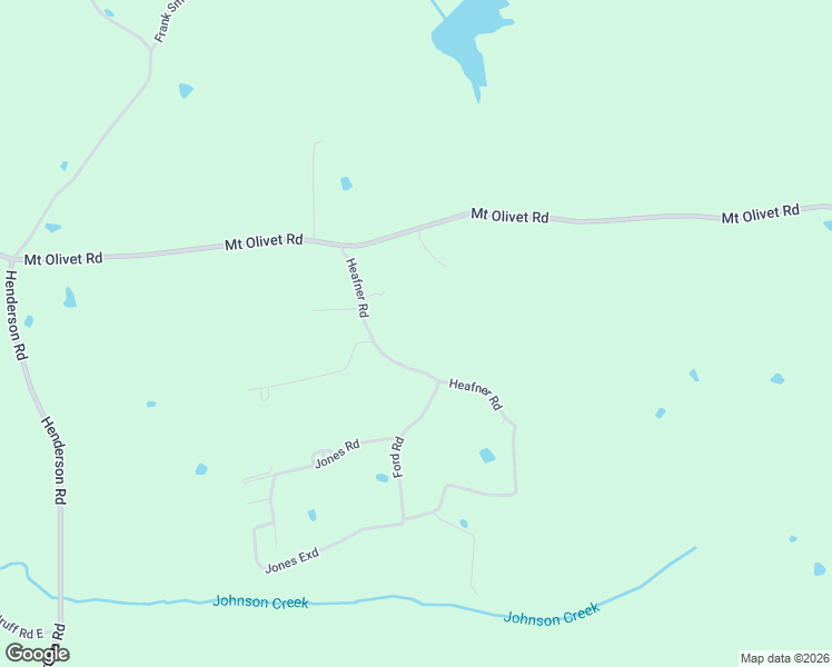 map of restaurants, bars, coffee shops, grocery stores, and more near 355 Heafner Road in Batesville