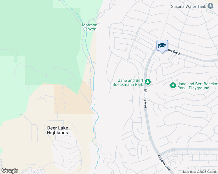 map of restaurants, bars, coffee shops, grocery stores, and more near 11901 Red Hawk Lane in Los Angeles