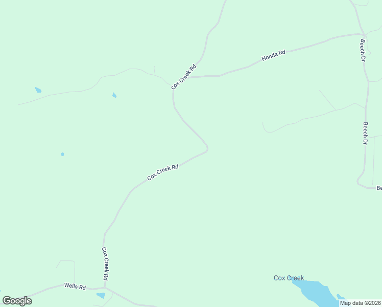 map of restaurants, bars, coffee shops, grocery stores, and more near 930 Cox Creek Road in Amity