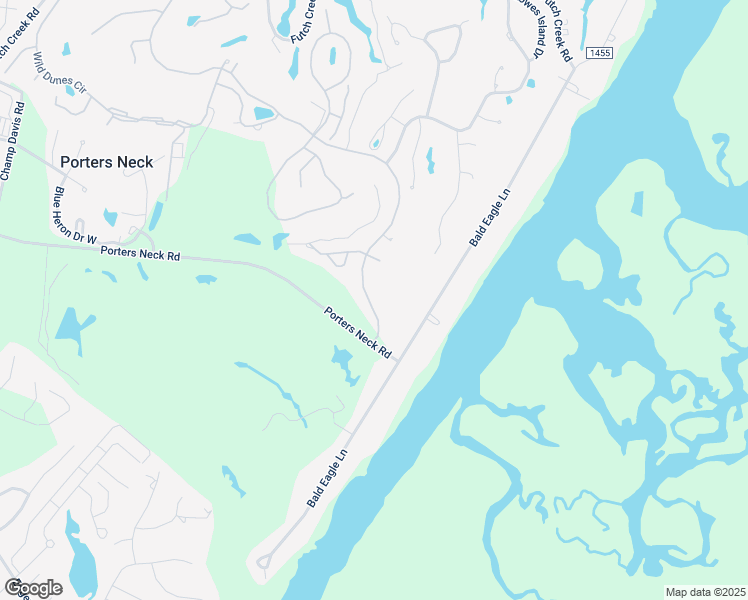 map of restaurants, bars, coffee shops, grocery stores, and more near 8300 Fazio Drive in Wilmington