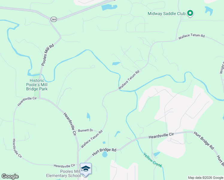 map of restaurants, bars, coffee shops, grocery stores, and more near 8620 Wallace Tatum Rd in Cumming