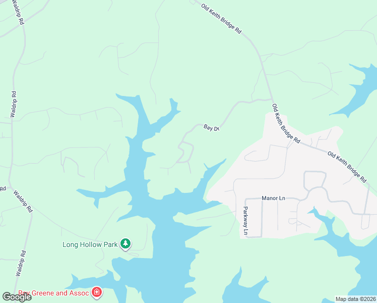 map of restaurants, bars, coffee shops, grocery stores, and more near 8850 Barron Circle in Gainesville