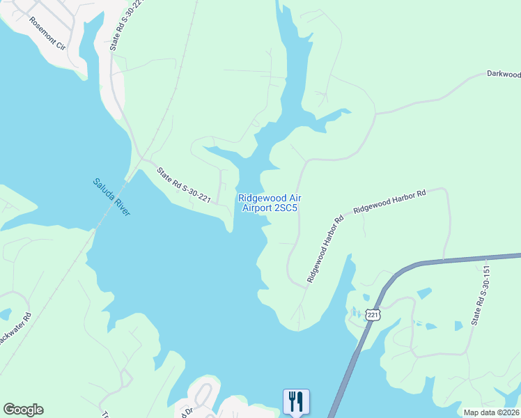 map of restaurants, bars, coffee shops, grocery stores, and more near 373 Ridgewood Harbor Road in Waterloo