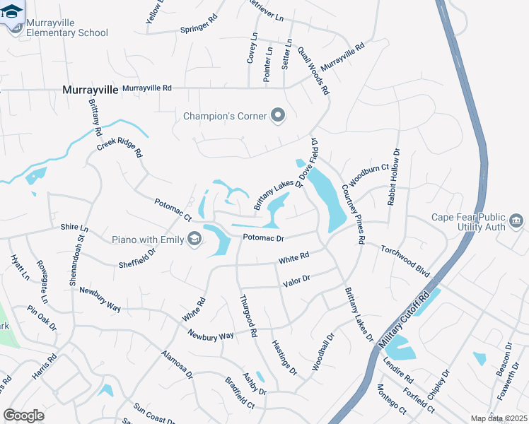 map of restaurants, bars, coffee shops, grocery stores, and more near 6921 Haberdeen Drive in Wilmington