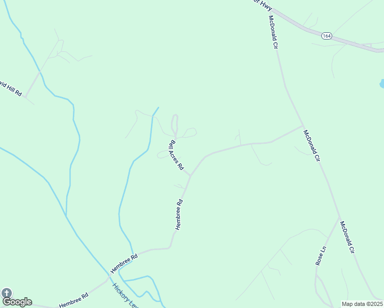 map of restaurants, bars, coffee shops, grocery stores, and more near 350 Hembree Road in Maysville