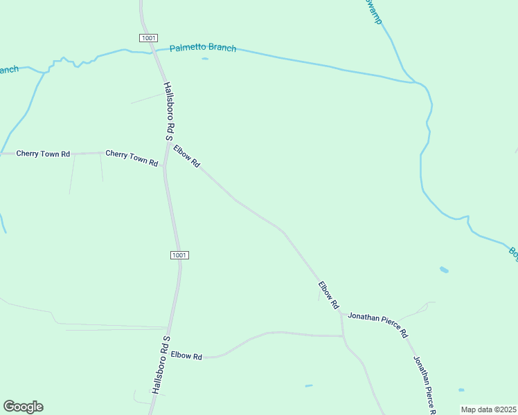 map of restaurants, bars, coffee shops, grocery stores, and more near 415 Elbow Road in Hallsboro