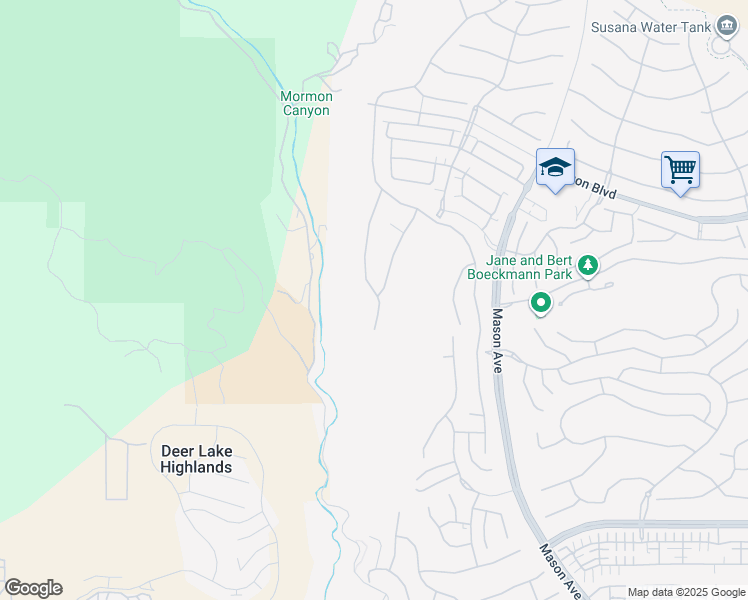 map of restaurants, bars, coffee shops, grocery stores, and more near 11913 Red Hawk Lane in Los Angeles