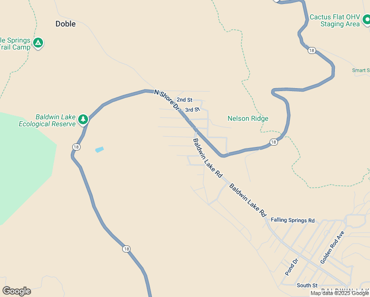 map of restaurants, bars, coffee shops, grocery stores, and more near 7th Street in San Bernardino County