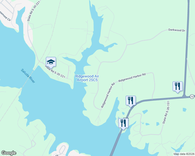 map of restaurants, bars, coffee shops, grocery stores, and more near 256 Ridgewood Drive in Waterloo
