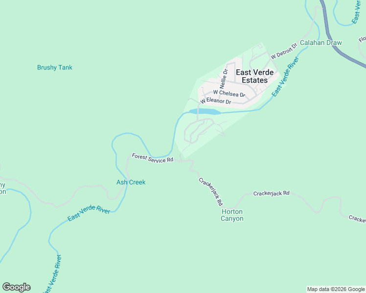 map of restaurants, bars, coffee shops, grocery stores, and more near 283 West Wayne Drive in Payson