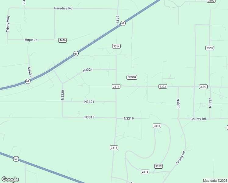 map of restaurants, bars, coffee shops, grocery stores, and more near 87 N3314 in Vernon