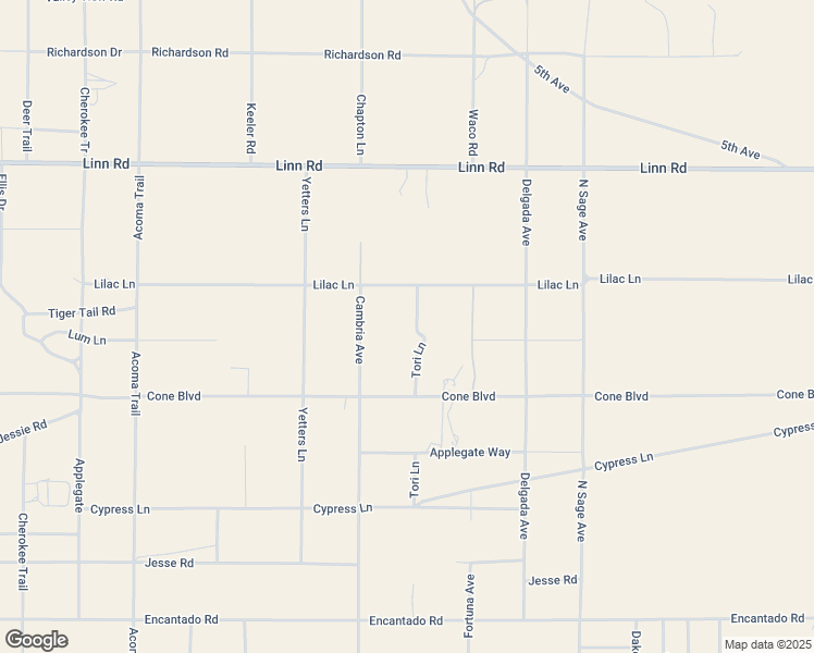 map of restaurants, bars, coffee shops, grocery stores, and more near 2150 Tori Lane in Homestead Valley