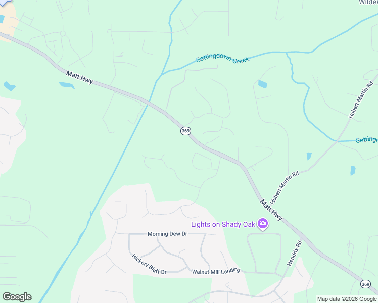map of restaurants, bars, coffee shops, grocery stores, and more near 4645 Matt Highway in Cumming