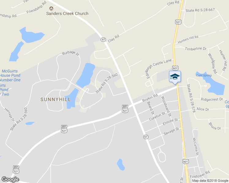map of restaurants, bars, coffee shops, grocery stores, and more near 30 Crickle Creek Lane in Camden