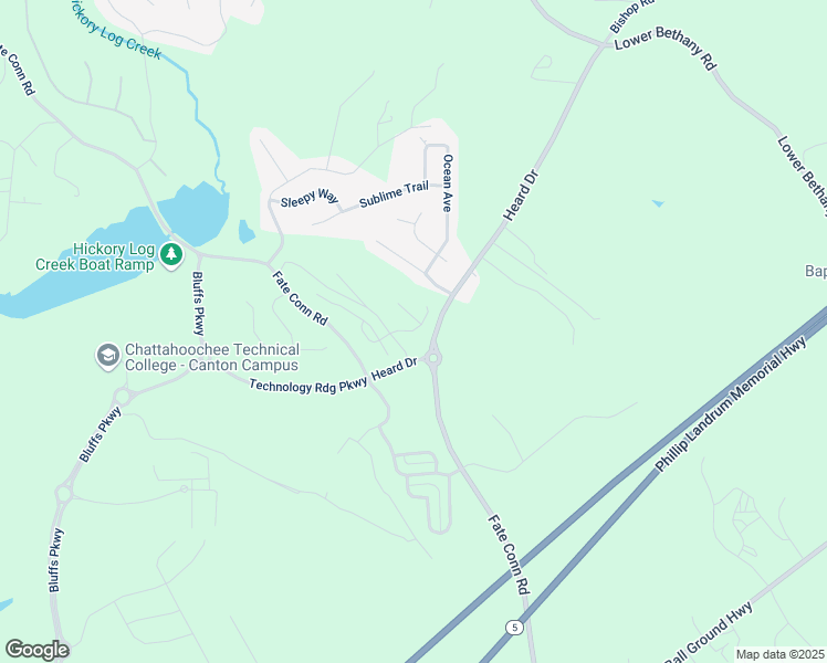 map of restaurants, bars, coffee shops, grocery stores, and more near 274 Walker Road in Canton