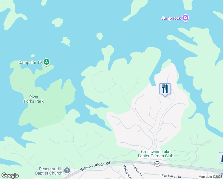 map of restaurants, bars, coffee shops, grocery stores, and more near 3105 Winding Lake Drive in Gainesville
