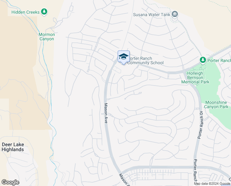 map of restaurants, bars, coffee shops, grocery stores, and more near 11945 Mirabel Way in Los Angeles
