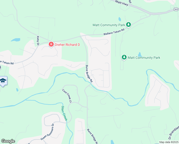 map of restaurants, bars, coffee shops, grocery stores, and more near 4050 Pleasant Woods Drive in Cumming