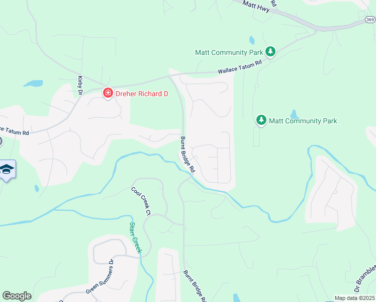 map of restaurants, bars, coffee shops, grocery stores, and more near 4050 Pleasant Woods Drive in Cumming