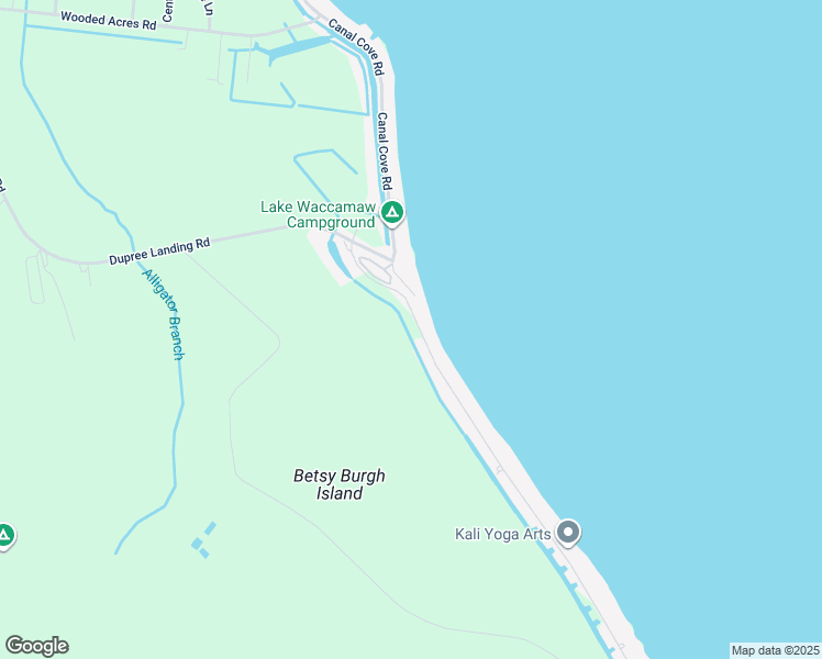 map of restaurants, bars, coffee shops, grocery stores, and more near 478 Waccamaw Shores Rd in Lake Waccamaw