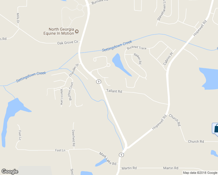 map of restaurants, bars, coffee shops, grocery stores, and more near 4580 Orchard Ridge Court in Cumming