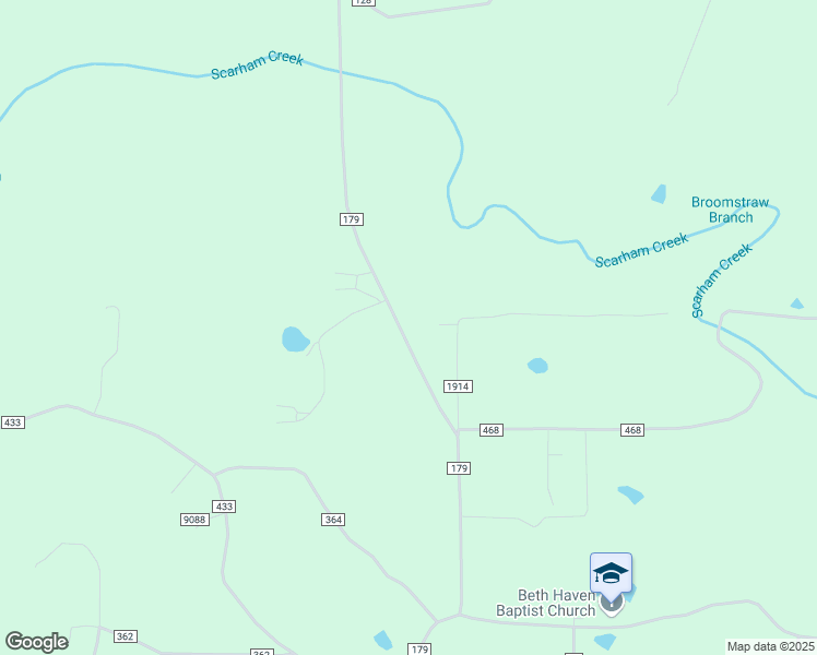 map of restaurants, bars, coffee shops, grocery stores, and more near 1978 County Road 179 in Crossville