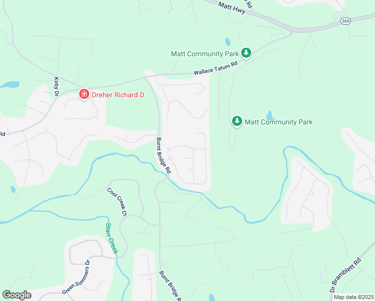 map of restaurants, bars, coffee shops, grocery stores, and more near 3815 Pleasant Woods Drive in Cumming