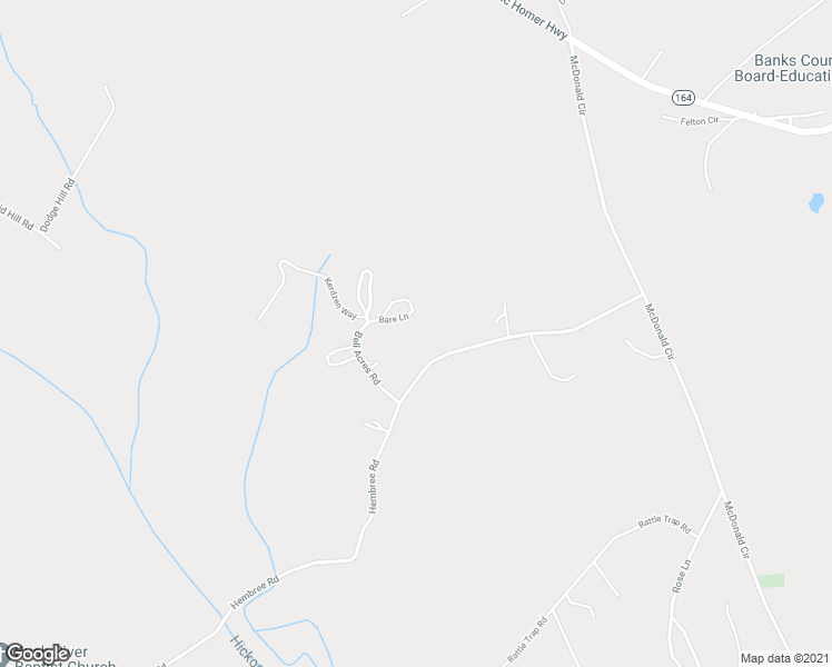 map of restaurants, bars, coffee shops, grocery stores, and more near 350 Hembree Road in Maysville