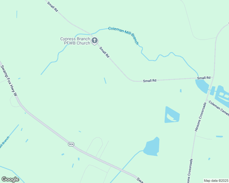 map of restaurants, bars, coffee shops, grocery stores, and more near 701 Small Road in Cerro Gordo
