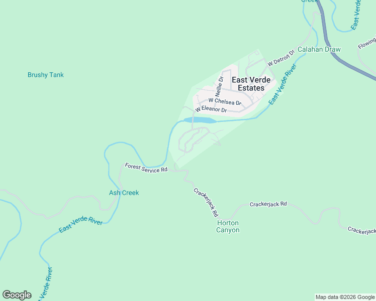 map of restaurants, bars, coffee shops, grocery stores, and more near 283 West Wayne Drive in Payson