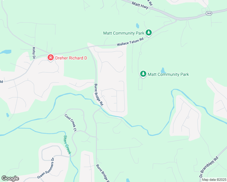 map of restaurants, bars, coffee shops, grocery stores, and more near 3815 Pleasant Woods Drive in Cumming