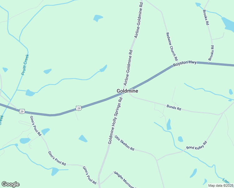 map of restaurants, bars, coffee shops, grocery stores, and more near 6330 Royston Highway in Canon