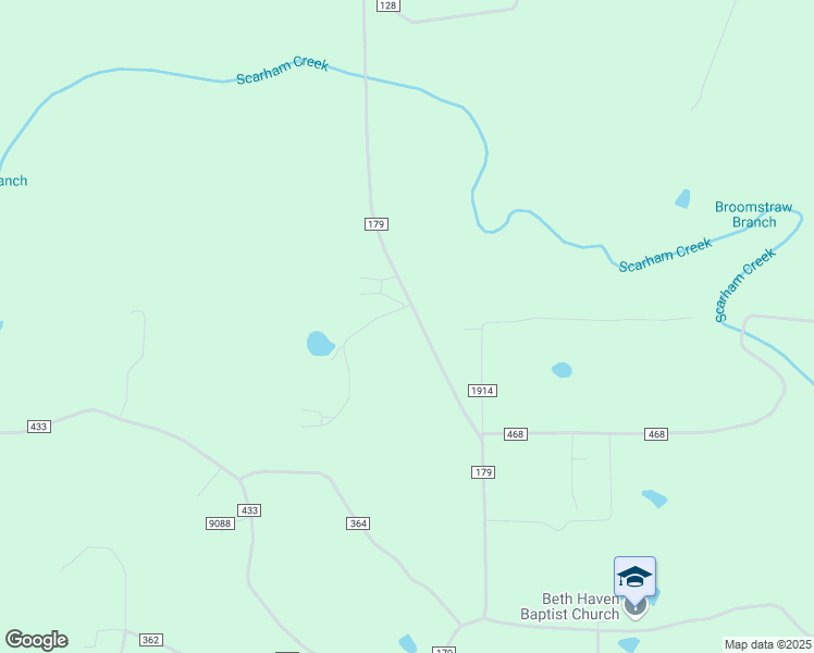 map of restaurants, bars, coffee shops, grocery stores, and more near 1978 Co Road 179 in Crossville
