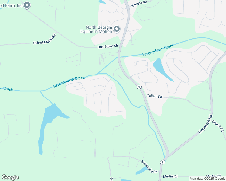 map of restaurants, bars, coffee shops, grocery stores, and more near 4715 Bluffton Court in Cumming