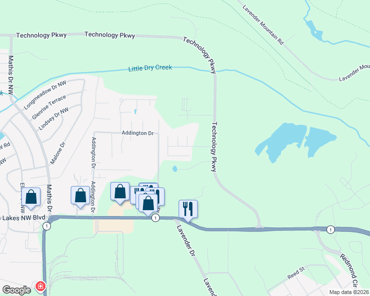 map of restaurants, bars, coffee shops, grocery stores, and more near 25 Heritage Way Drive in Rome
