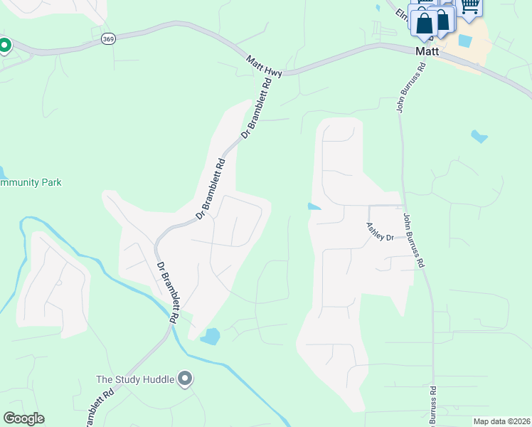 map of restaurants, bars, coffee shops, grocery stores, and more near 4435 Sunflower Circle in Cumming