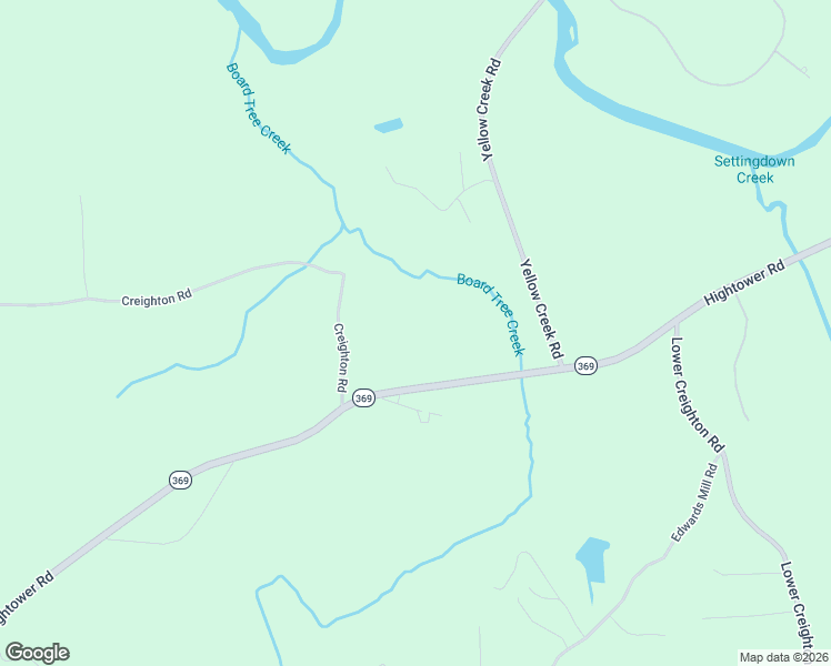 map of restaurants, bars, coffee shops, grocery stores, and more near 174 Lovelace Lane in Ball Ground