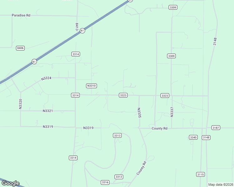 map of restaurants, bars, coffee shops, grocery stores, and more near 61 Cr N3323 in Vernon