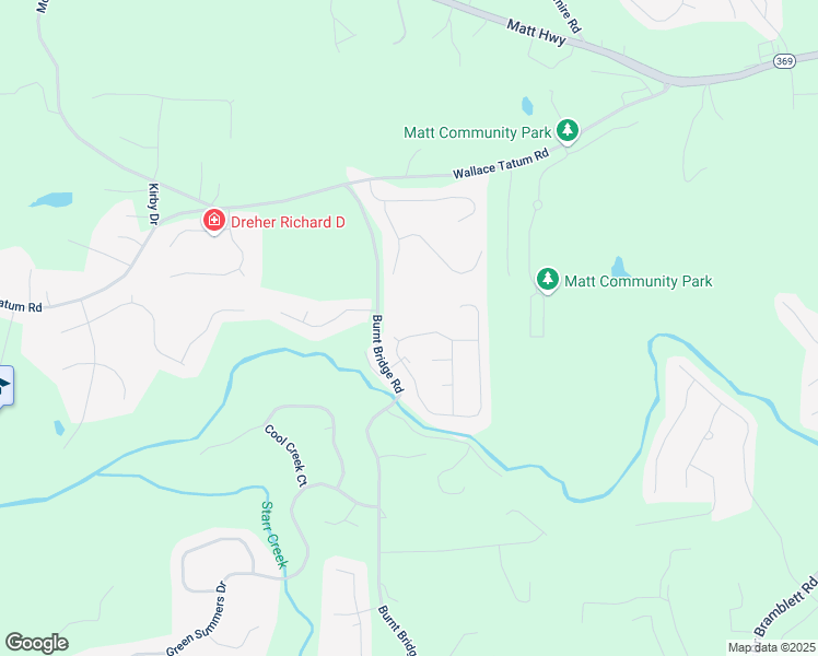 map of restaurants, bars, coffee shops, grocery stores, and more near 3890 Pleasant Woods Drive in Cumming