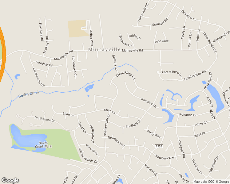 map of restaurants, bars, coffee shops, grocery stores, and more near 1312 Shenandoah Street in Wilmington