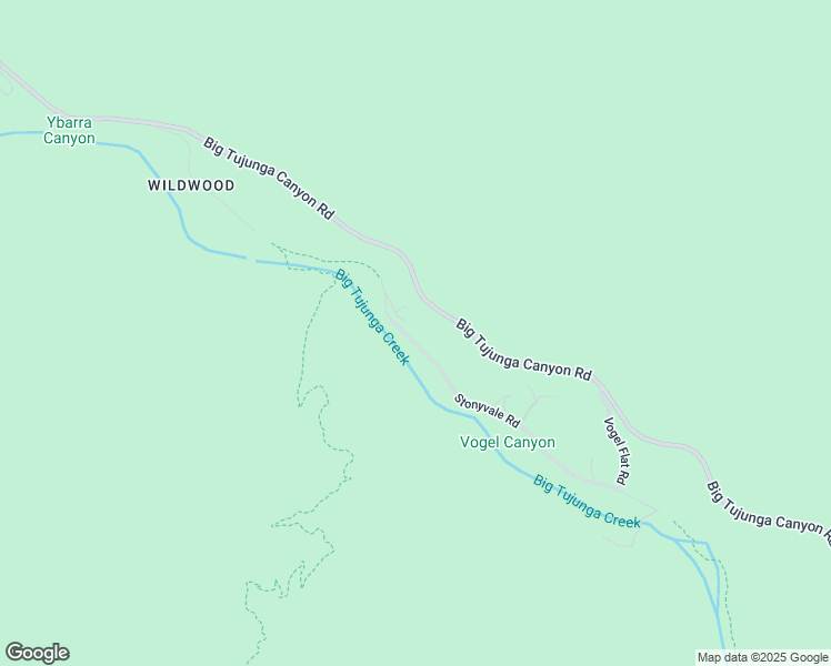 map of restaurants, bars, coffee shops, grocery stores, and more near 2447 Stonyvale Road in Los Angeles County