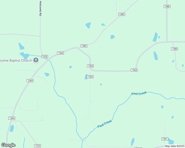 map of restaurants, bars, coffee shops, grocery stores, and more near 3835 County Road 1564 in Baileyton