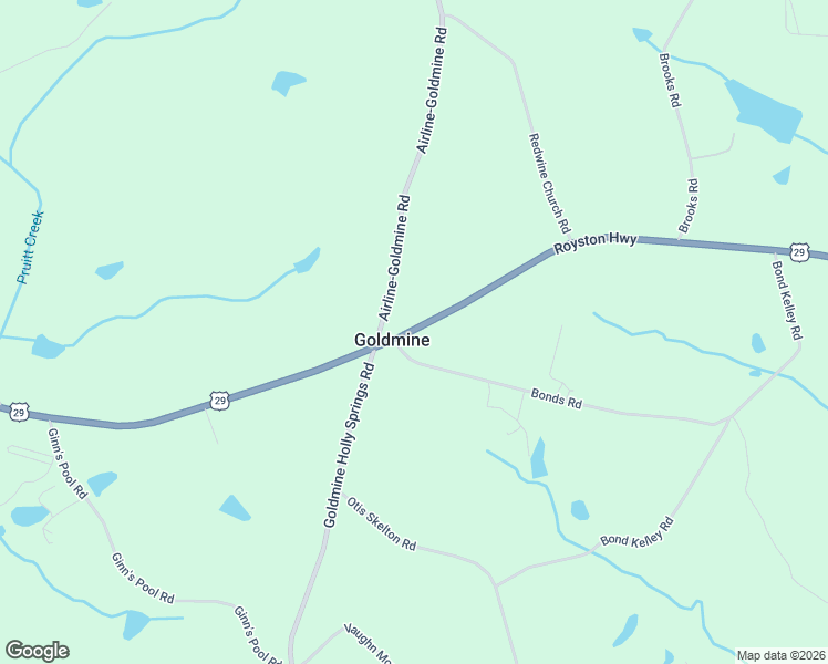 map of restaurants, bars, coffee shops, grocery stores, and more near 8034 Royston Highway in Canon