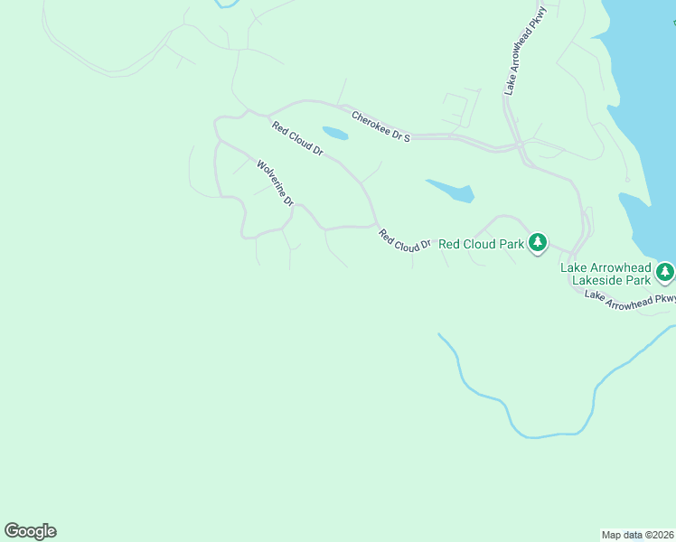 map of restaurants, bars, coffee shops, grocery stores, and more near 118 Seneca Court in Waleska