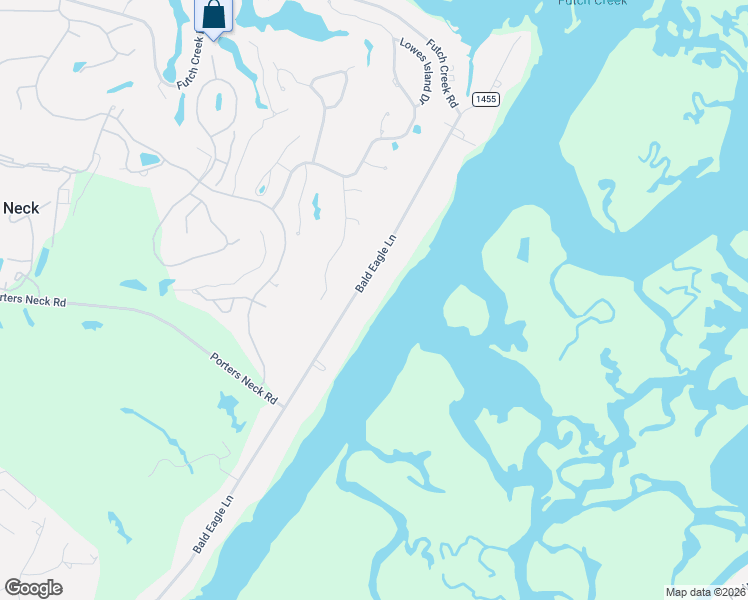 map of restaurants, bars, coffee shops, grocery stores, and more near 8424 Bald Eagle Lane in Wilmington